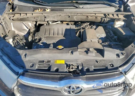 2014 Toyota Highlander Le из США, поврежденный, VIN 5TDBKRFH7ES021663